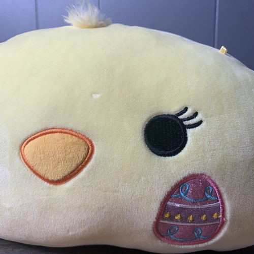 Squishmallows Stackable 12" Aimee The Yellow Chick Easter Plush - Picture 2 of 8