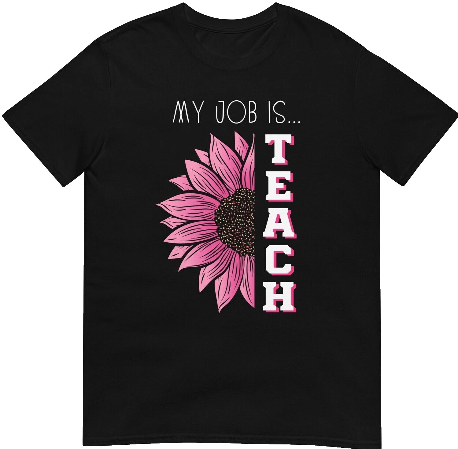 Floral Funny Tops for Women