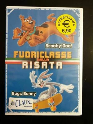 WARNER HOME VIDEO Scooby Doo / Bugs Bunny - Fuoriclasse Della Risata 2 Dischi Dvd Nuovo