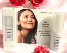 BareMinerals Dew Mist Setting Spray 0.33oz/10ml Travel