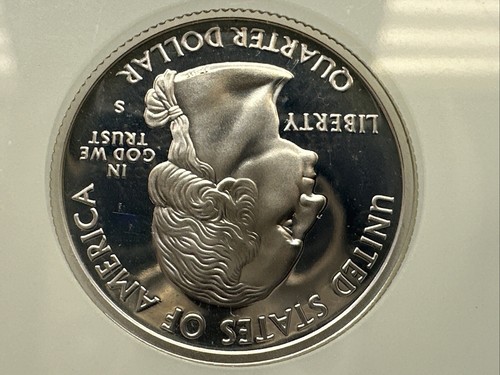 2005 S SILVER WEST VIRGINIA QUARTER 25C PR70 DCAM ICG CERTIFIED (CB4-32) - Picture 4 of 4