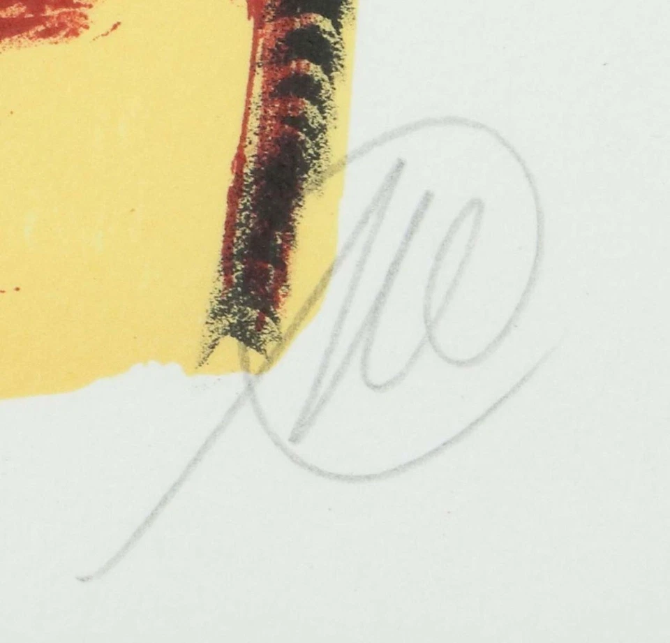 Markus Lüpertz handsigniert nummeriert "Parsifal -Männer ohne Frauen" - Bild 2 von 4