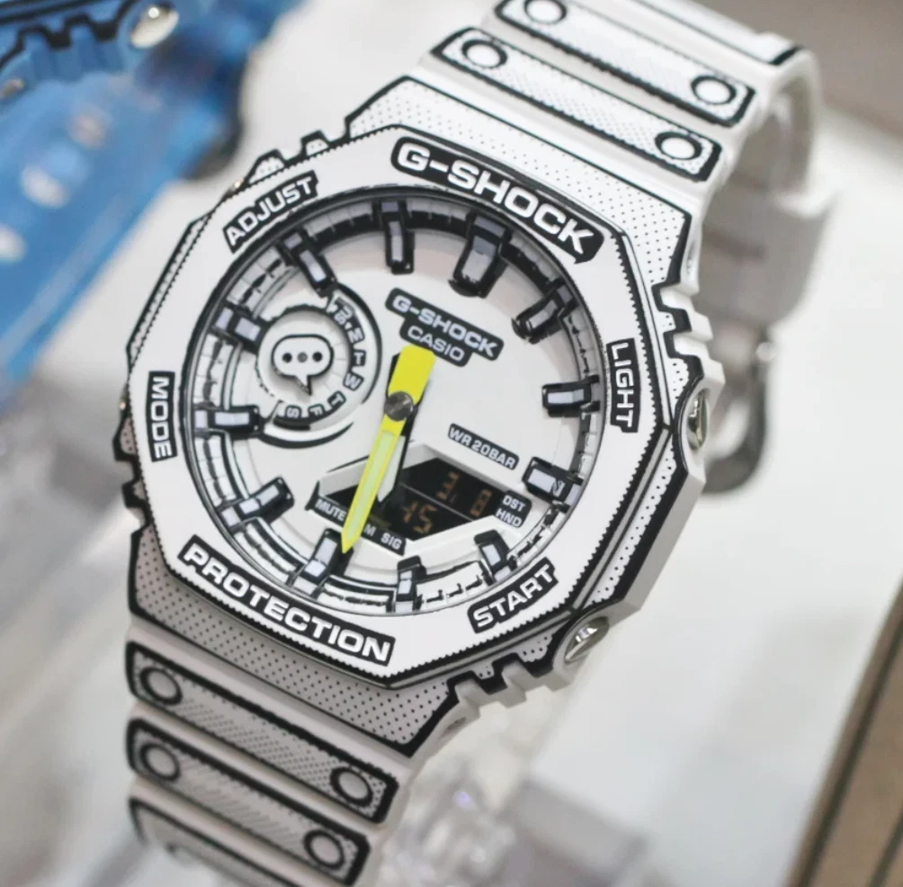 G-SHOCK GA-2100MNG 7AJR