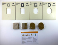 Anna Griffin Cricut Cuttlebug Assorted Embossing Frame Folders And Sentiments 4