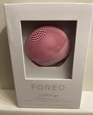 FOREO LUNA go Normal Skin Facial Brush & Anti-Aging Device PINK New