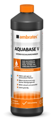 Ambratec Aquabase V Intensivschaumreiniger 1000ml VE=12