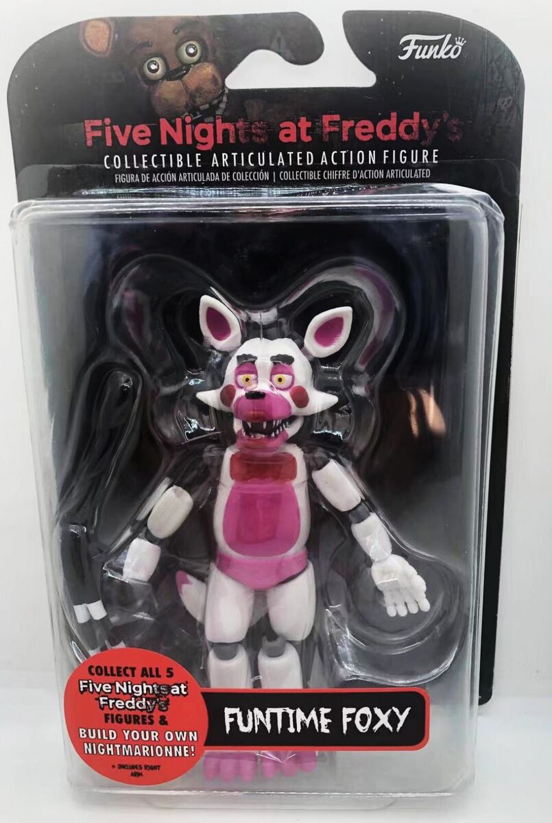 Funko 5 Articulated Five Nights at Freddy's - Nightmare Freddy