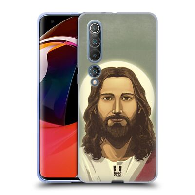 HEAD CASE DESIGNS RELIGIOUS PORTRAITS SOFT GEL CASE FOR XIAOMI PHONES