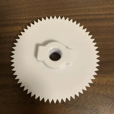 National Walking Sprinkler and Kees Traveling Sprinkler Worm Gear 3D Printed