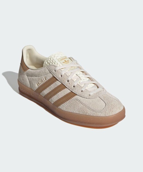 adidas Originals GAZELLE INDOOR JR2726 Wonder White/Mesa adidas Originals GAZELLE INDOOR JR2726 Wonder White/Mesa