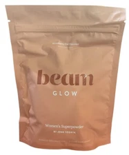Beam Glow Women's Superpowder Strawberry Kiwi 15 Packets Dietary Supplement
