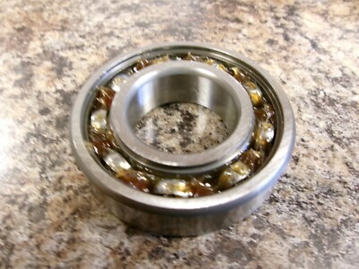 NSK 6206-Z BEARING OPEN / METAL SHEILD MADE IN JAPAN 30X62X16 mm