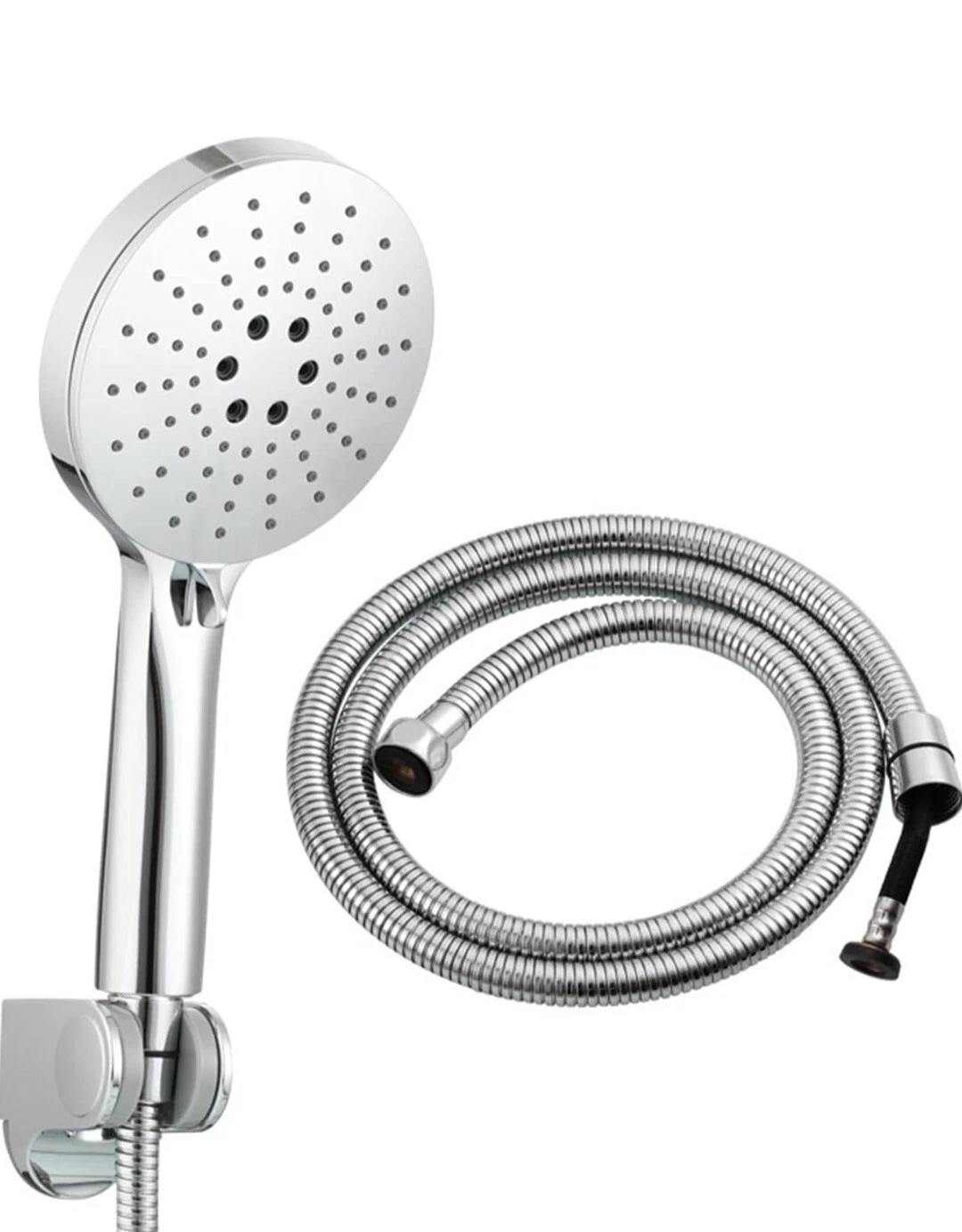 Handheld Shower Head, 3 Spray Modes Detachable Shower Head with ON/Off 69in Hose