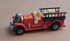 Hot Wheels Blackwall 1980 Old Number #5 Fire Engine Truck