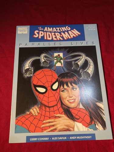 The Punisher : Return to Big Nothing 1989 HC / Spider-Man SC Graphic Novels Set - Picture 3 of 4