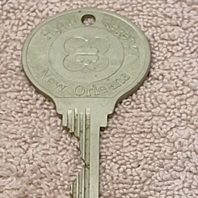 Vintage Hyatt Regency Hotel New Orleans Louisiana Room Key # 2622. 