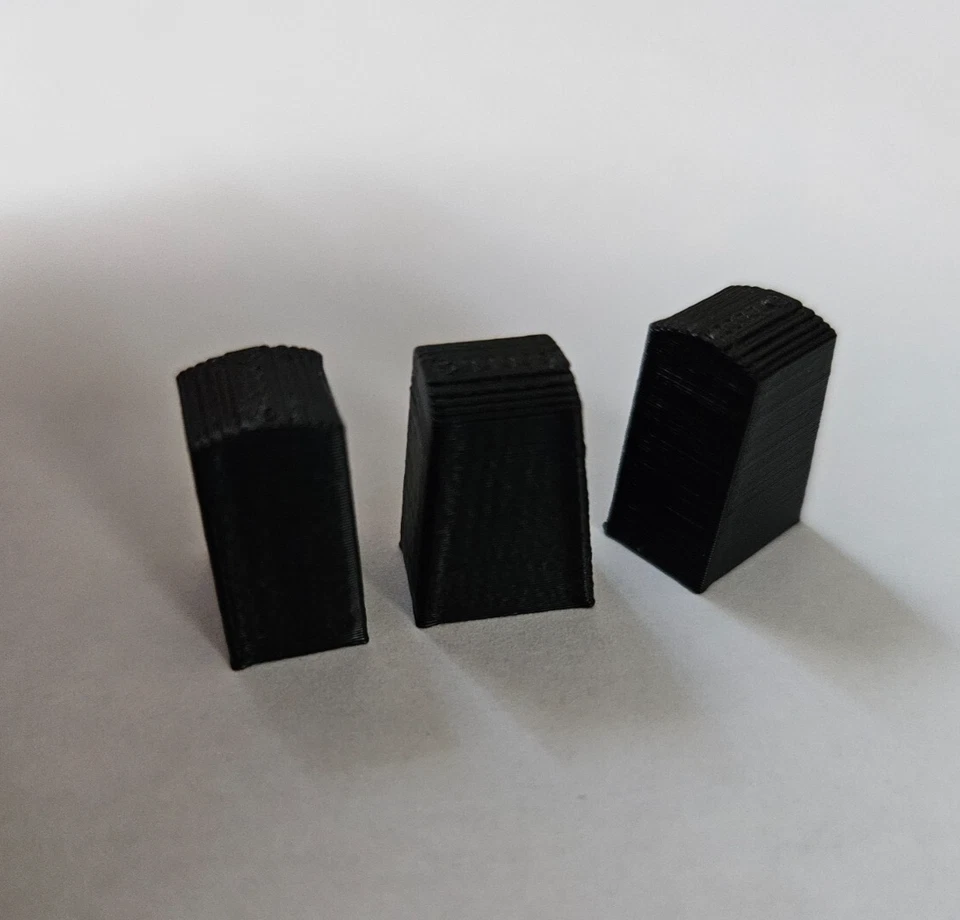 Ford F150 F250 F350 Bronco 1968-1972 juego de perillas de control de clima negro NUEVO Foto 3 de 4