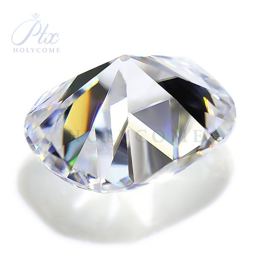 OMC Cushion Moissanite Old Mine Cut White D VVS1 GRA Loose Gems Manual Jewelry - Picture 6 of 16