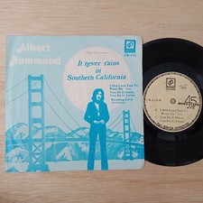 Elvis Presley - Albert Hammond - Lobo - Rare Malaysia 45rpm 7" EP Unique