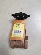 Smith Cooper International 171 8501K 1" IPS Premium Gate Valve (Open Box)