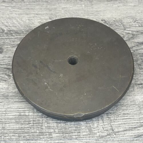 Korean 120MM Trench Art Brass Ashtray M24 Shell Casing 1953 stamped
