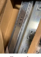 Homdiy 18 Inch Soft Close Drawer Slides 5 Pairs Side Mount Dresser