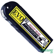 Abbrechklingen Japanklingen | KDS Power Black Evolution 18 mm | 50 St&uuml;ck Blister