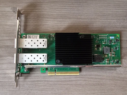 Dell X710-DA2 Dual Port 10Gb Network Adapter Full Height 0KCHGJ (Mfct: 2022) - product listing photo