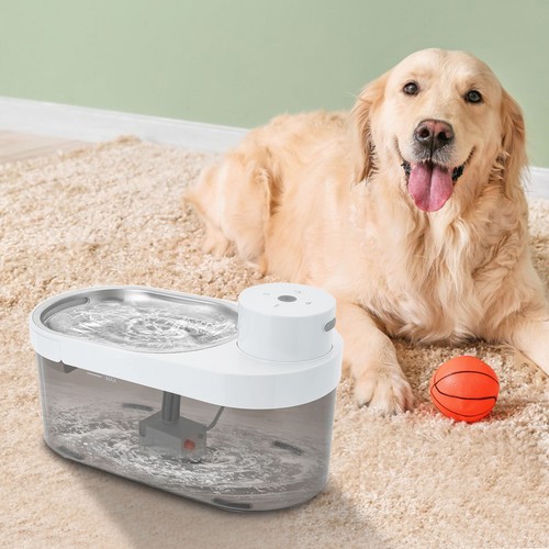 Portable Pet Dog Cat Outdoor Travel Water Bowl Bottle Feeder Drinking Fountain