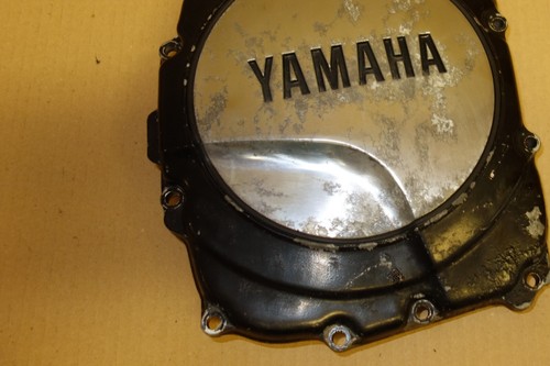 Yamaha FZR750 2LM FZR 750 GENESIS clutch cover engine motor - Picture 5 of 7