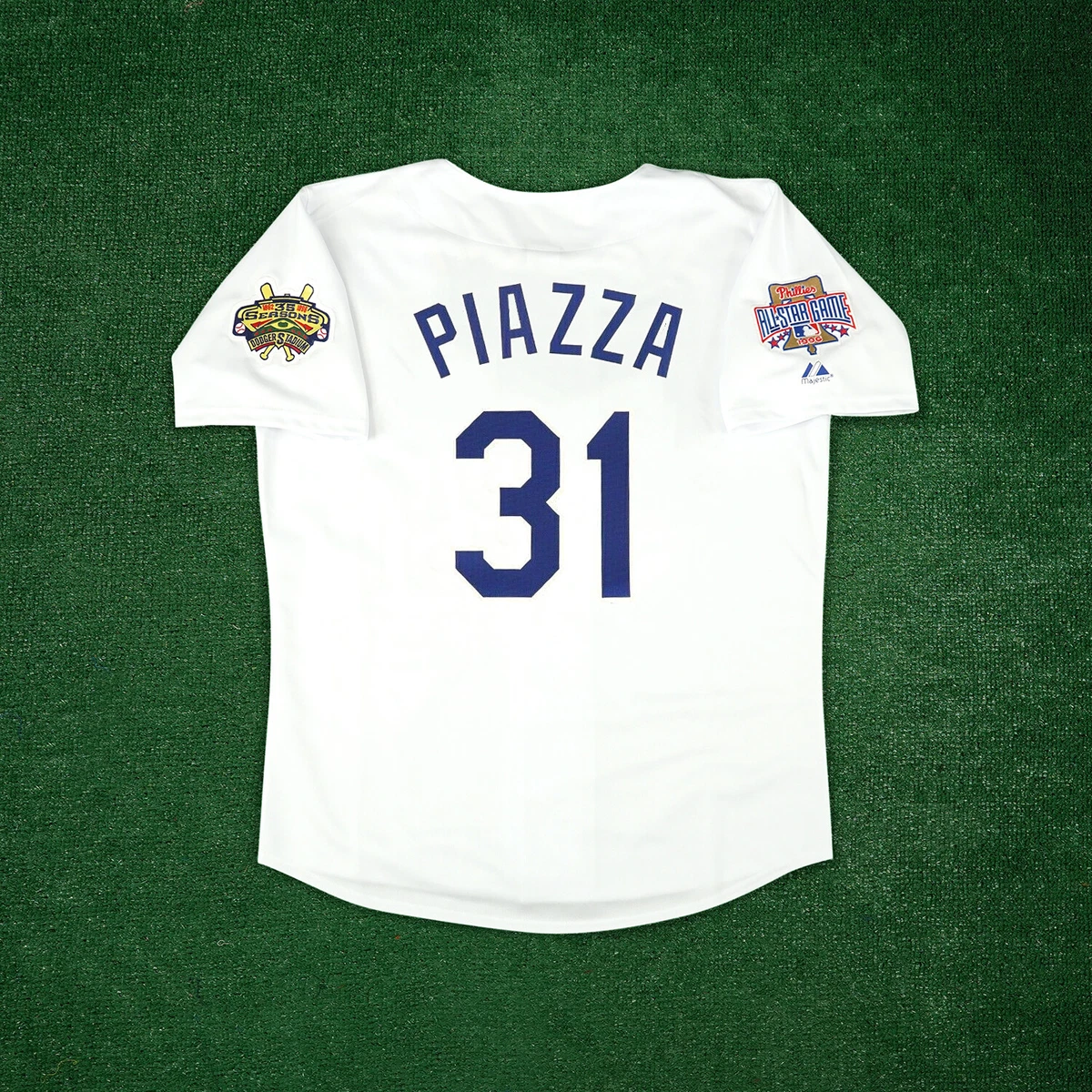 ミッチェルアンドネス Dodgers ユニフォーム Piazzza 31番 ミッチェルアンドネス Dodgers ユニフォーム Piazzza 31番 【公式通販】