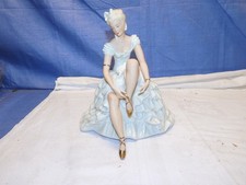 Ballerina / Ballett-Tänzerin, Schaubach-Kunst Wallendorf Thüringen, Mitte 20.Jh.