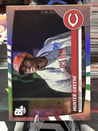 2023 Topps Big League #229 Hunter Greene | Baseball Card