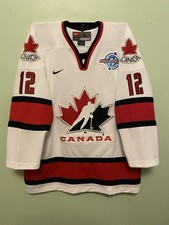 Jarome Iginla Team Canada 2004 World Cup of Hockey Jersey Nike Large