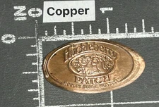 Huckleberry Patch Hungry Horse Montana MT Elongated Pressed Smashed Penny Coin