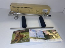 Dog Tie Out StakeHeavy Duty Dog Run- Stainless Steel Stake360  Swivel Dog