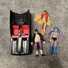 1974 MEGO Batman & Robin & Penguin Batmobile Set PLEASE READ - Free P&P