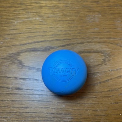 Velocity Meets Ncaa & Nfhs Specs Lacross Ball, Blue Ball Used