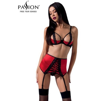 Femmina Strumpfhalter Dessous Set - PASSION DESSOUS