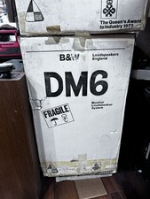 B W DM6 Bowers Wilkins DM 6. Pregnant Penguin. Complete With Boxes. Very Nice.