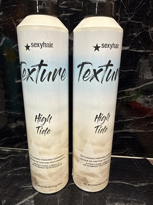 #ad #ad 2x Sexy Hair High Tide Texturizing Finishing Spray 8 oz NEW $23.99