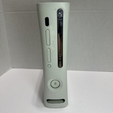 Microsoft Xbox 360 Fat White Console Only No HDD AS IS UNTESTED