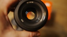Sony SEL 50mm f/1.8 Prime Lens w/ 49-67mm step ring