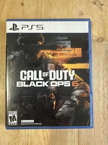 Call Of Duty: Black Ops 6 - Sony PlayStation 5 ps5