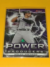 ROCKIES NOLAN ARENADO 2020 BOWMAN'S BEST POWER PRODUCERS #PP-NA