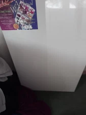 Economy Canvas Panel 24x36 White Acid-Free Artist Canvas