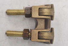 Penn Union Bronze Contact Wire & Cable Connector Eye Bolt Terminal LDN-050N
