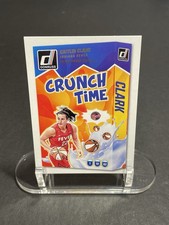 2025 Panini Donruss WNBA Crunch Time Caitlin Clark #5 Press Proof Indiana Fever