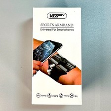 NEW VUP 360 Rotatable Premium Sports Running Armband Phone Holder detachable