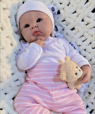 Vollsilikon Baby 48 cm lebensecht weiches Silikon Silikonbaby Silikonpuppe